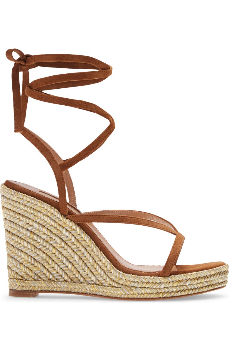 Aquazzura Ramatuelle Wedge Sandal, Alternate, color,