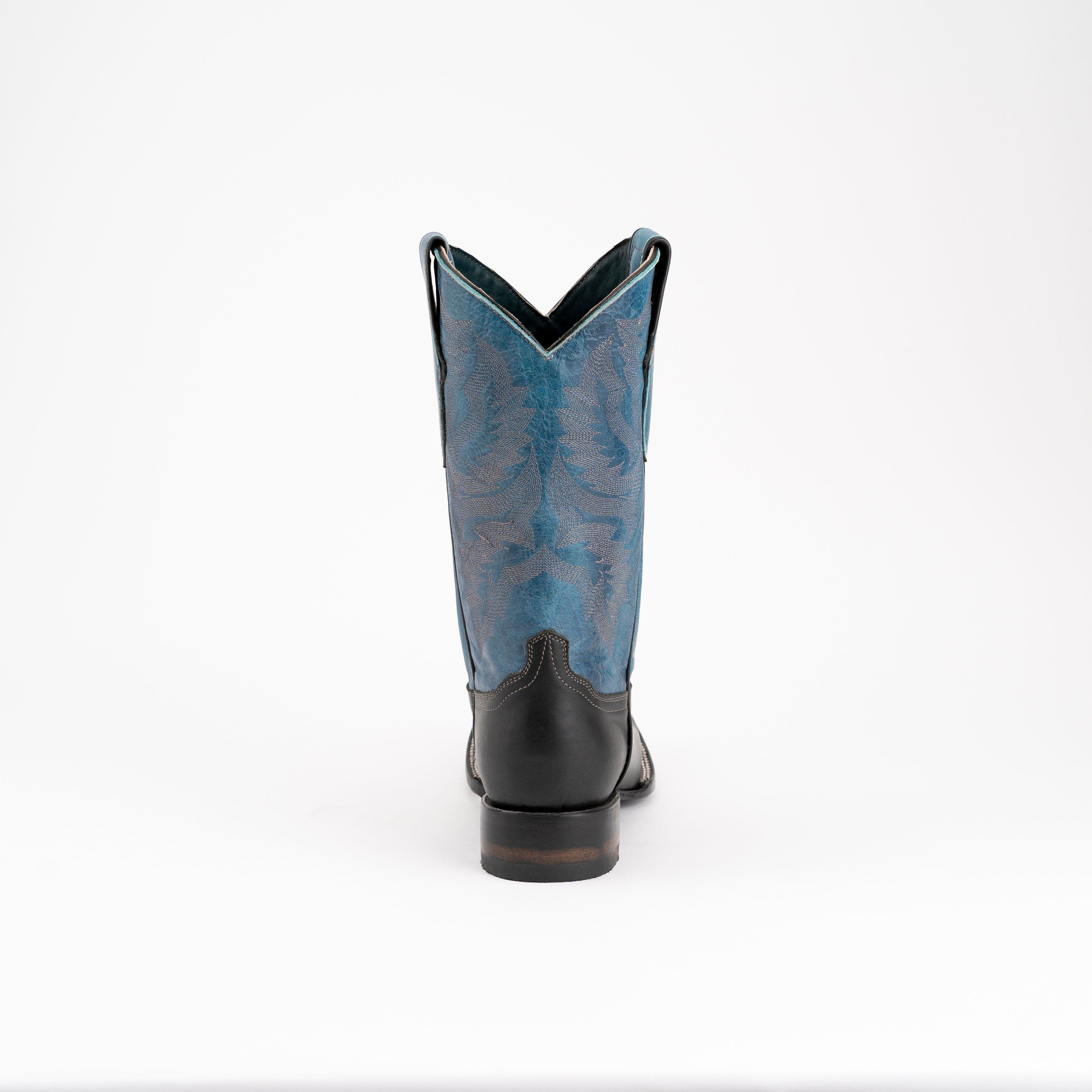 Ferrini Men's Gunner Western Boots, Alternate, color, Black