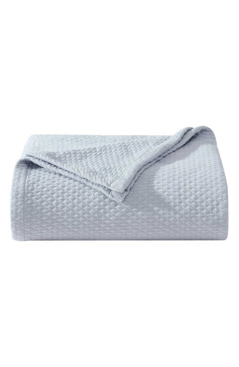 Matelassé Cotton Jacquard Blanket