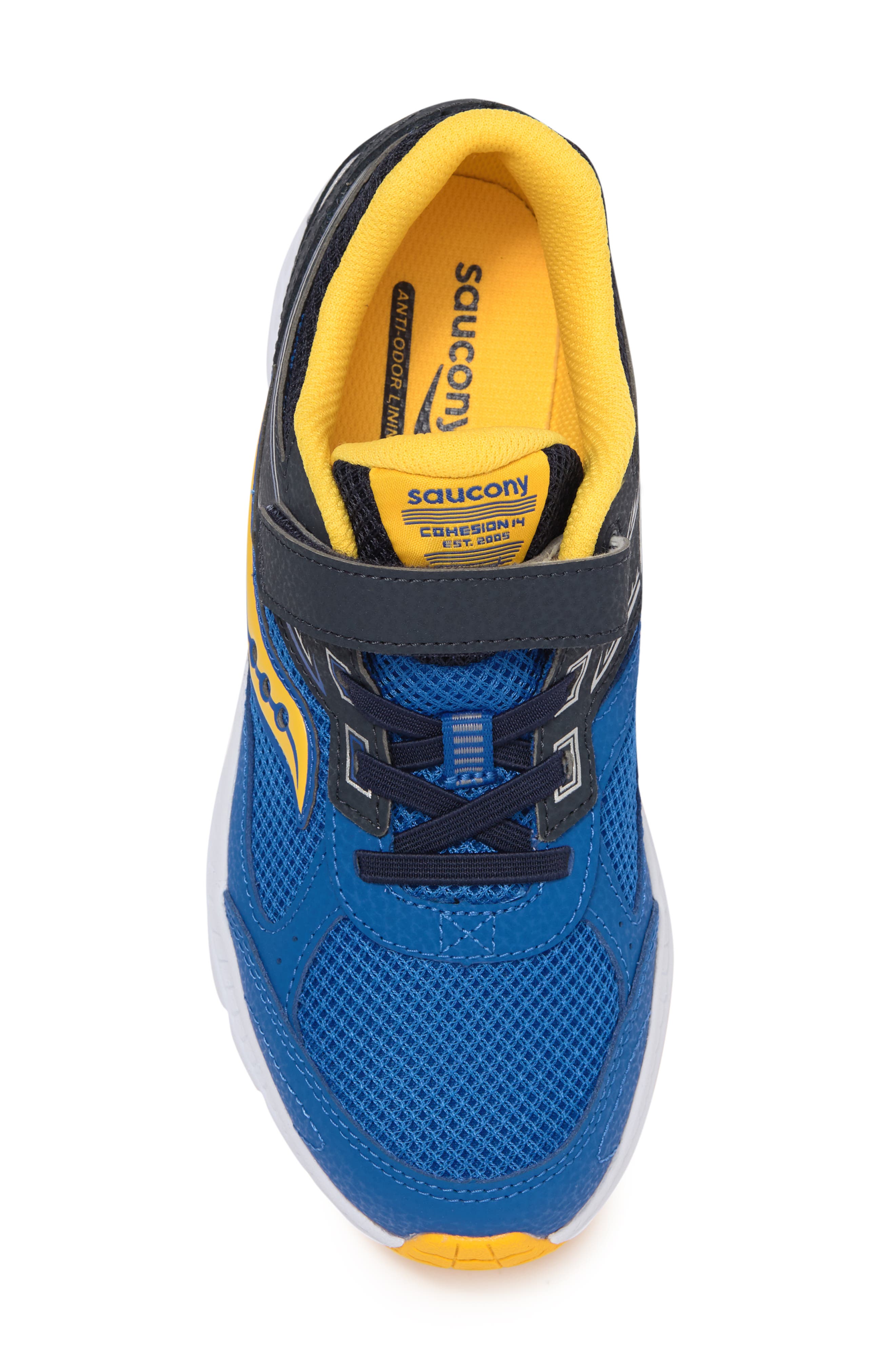 Saucony Cohesion 14 A/C Athletic Sneaker, Alternate, color, 