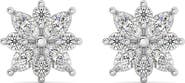 Bliss Diamond 1/2Ct Marquise Star Diamond Earrings 14k Gold Earrings Lab Grown