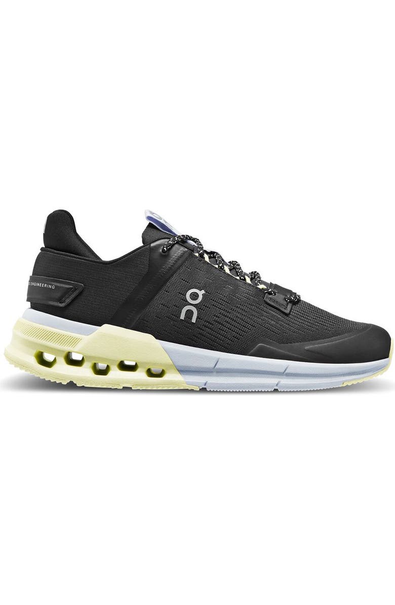 On Cloudnova Flux Sneaker, Alternate, color,