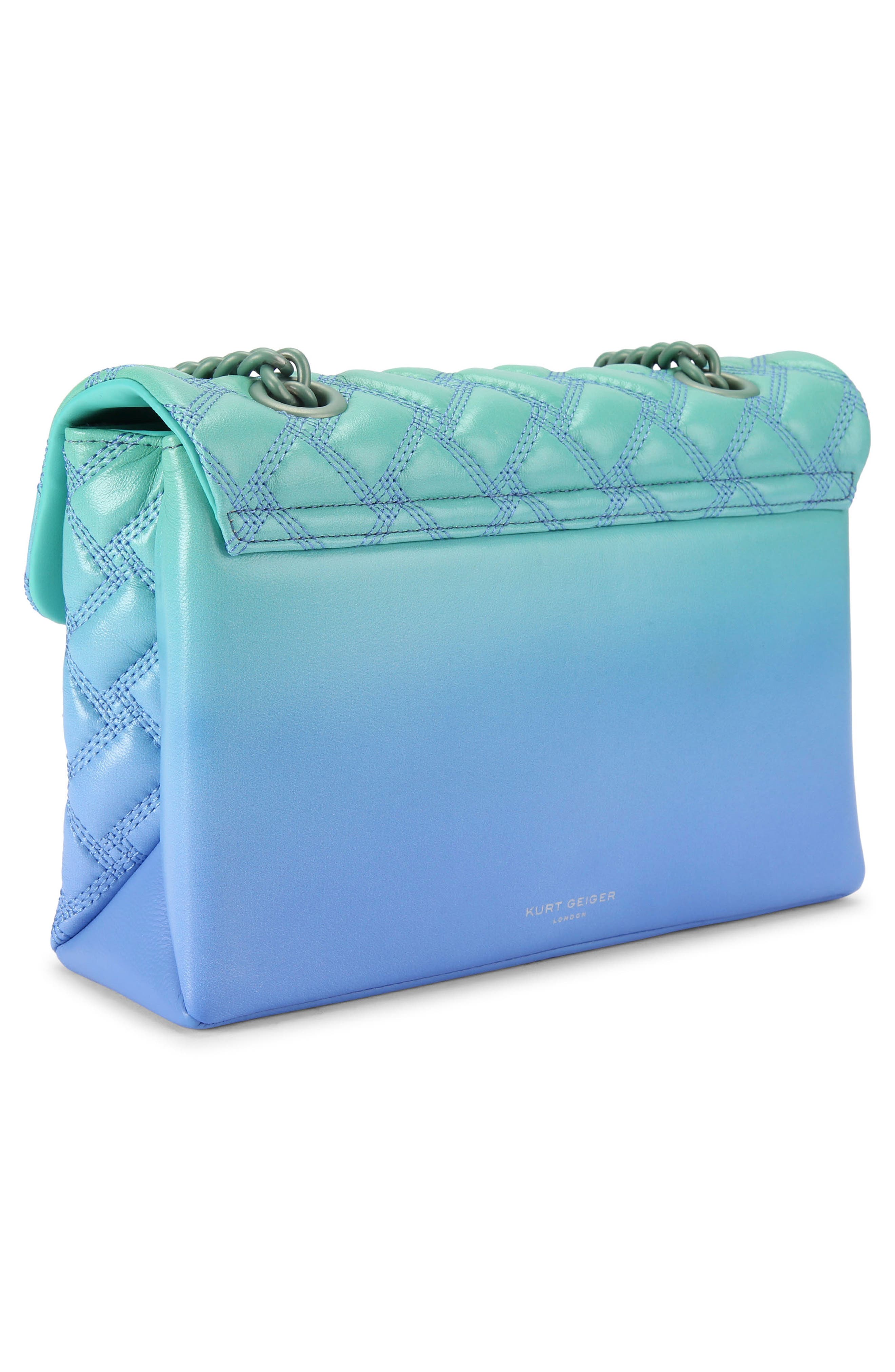 Kurt Geiger London Kensington Leather Crossbody Bag, Alternate, color, 
