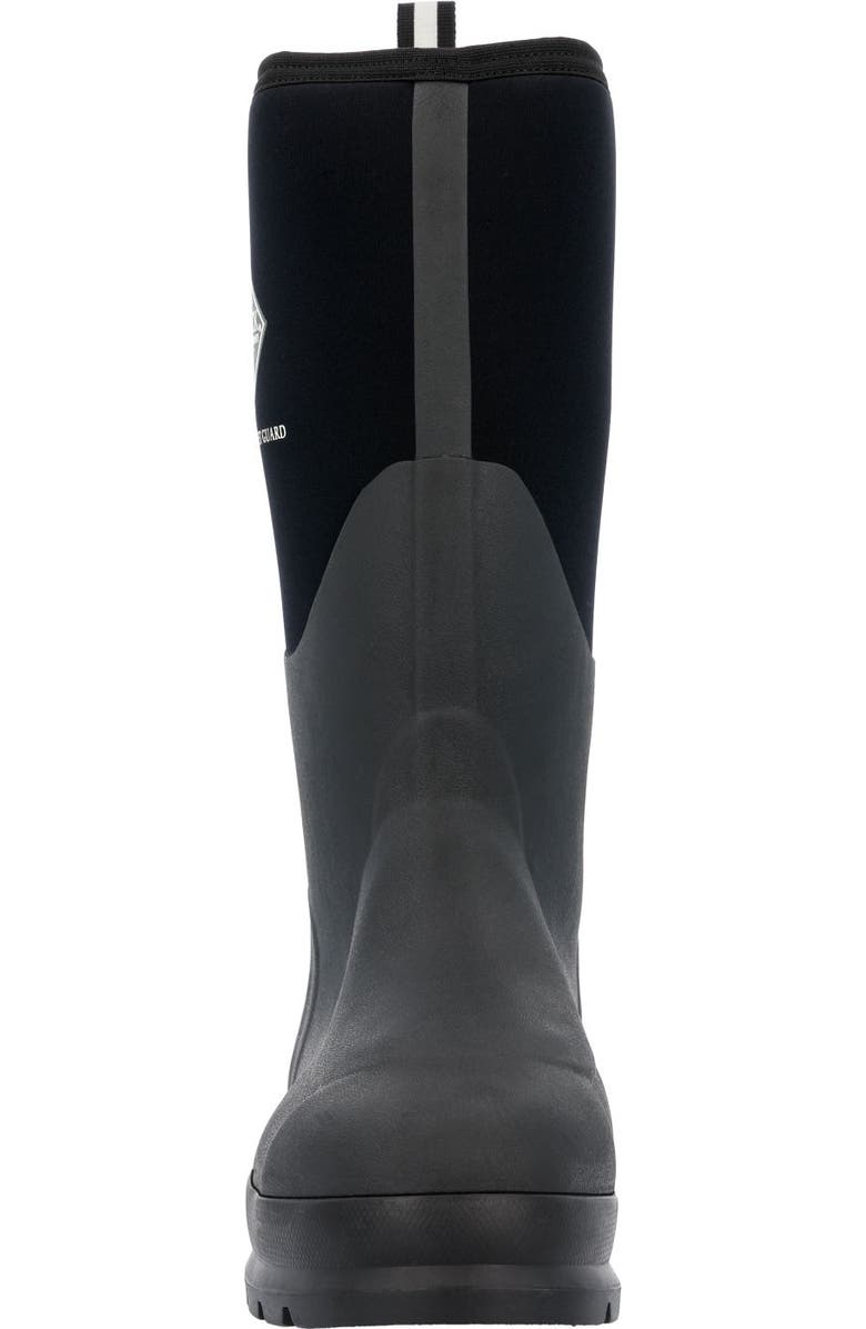 MUCK Chore Classic Men's Met Guard Steel Toe Boot, Alternate, color, Black