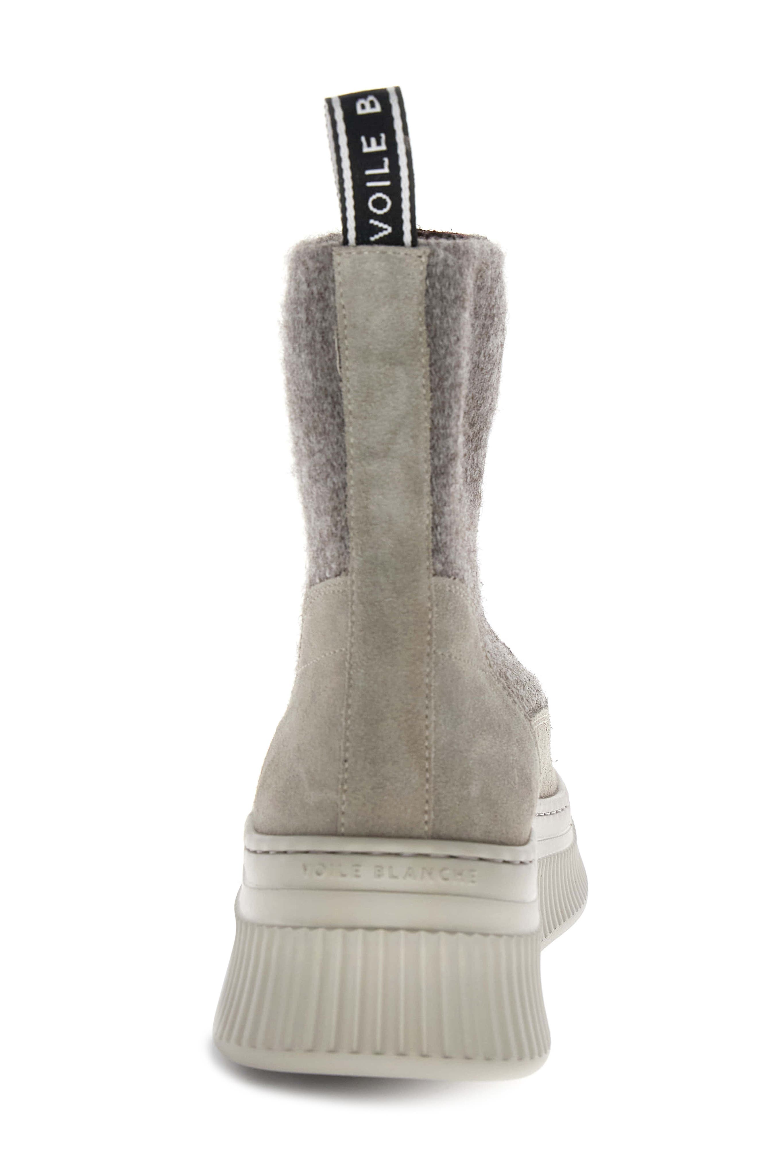 Flaurence Bootie, Alternate, color, MEDIUM GREY