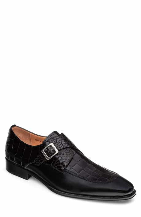 Leather Monk Strap Shoe