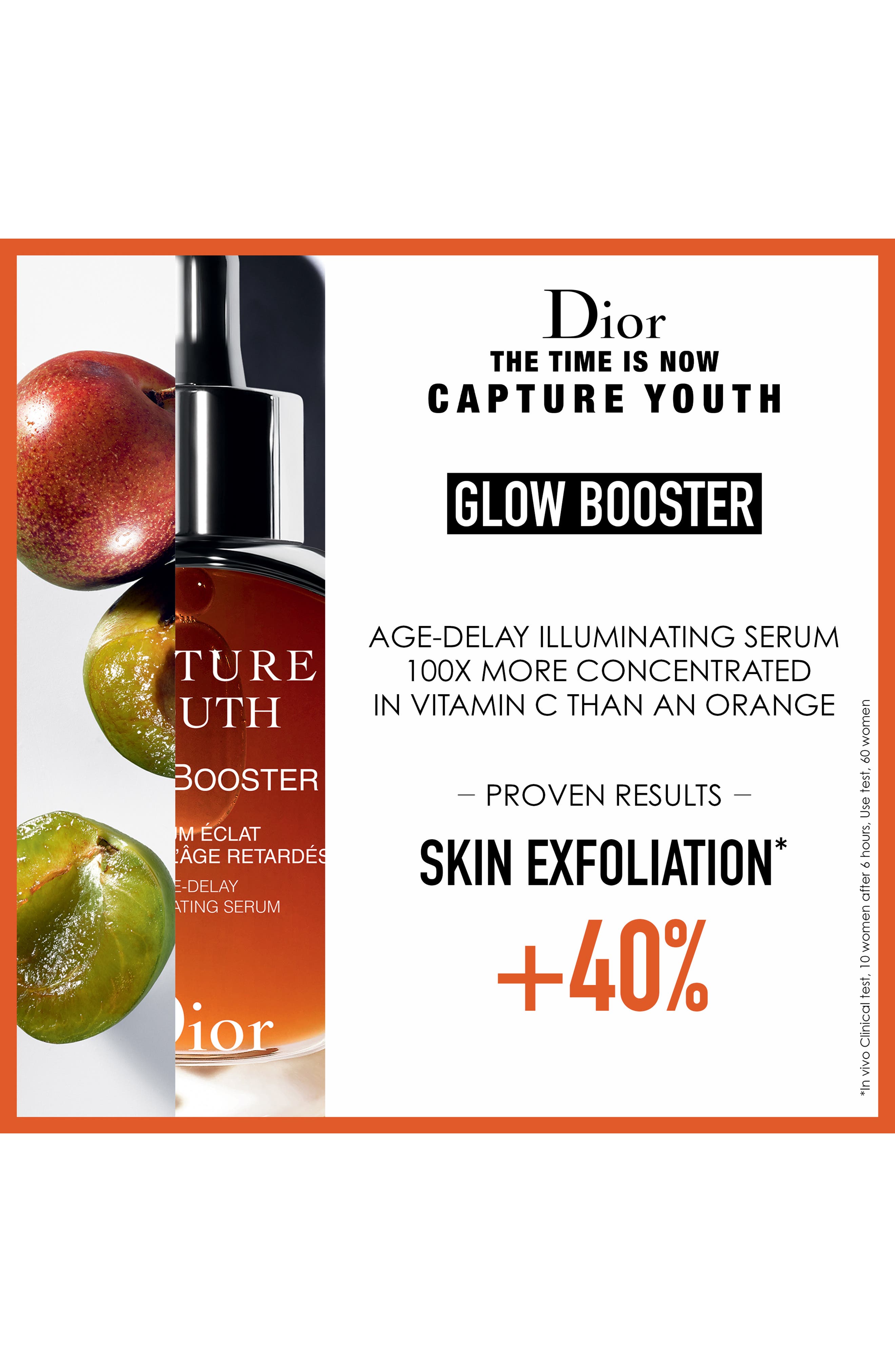 Capture Youth Glow Booster Age-Delay Illuminating Serum (Women