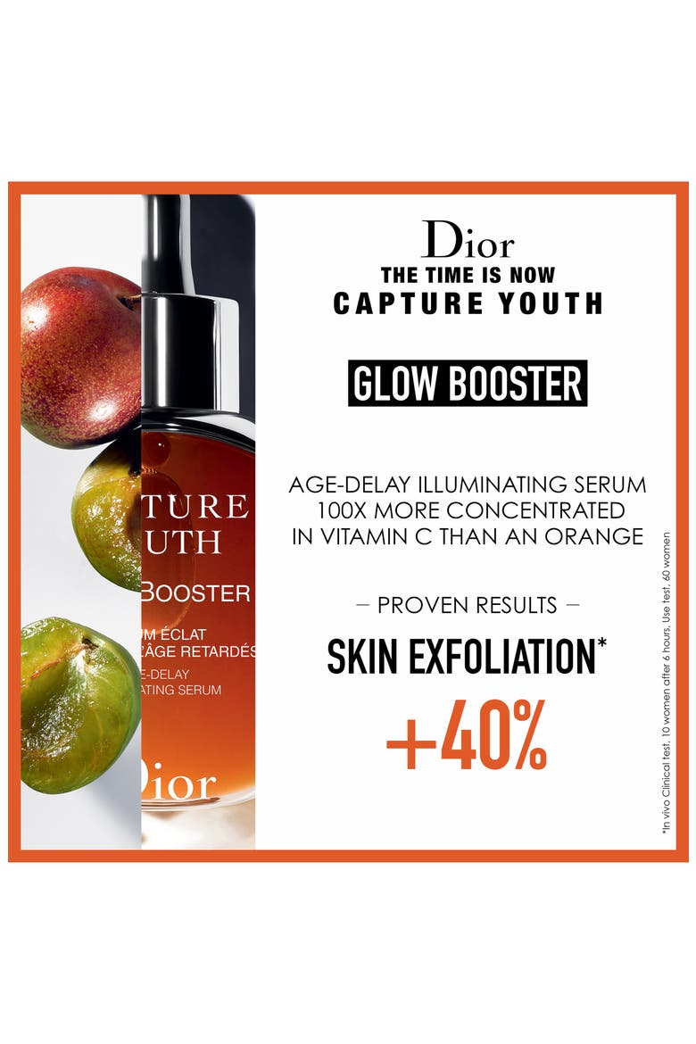 Capture Youth Glow Booster Age-Delay Illuminating Serum (Women