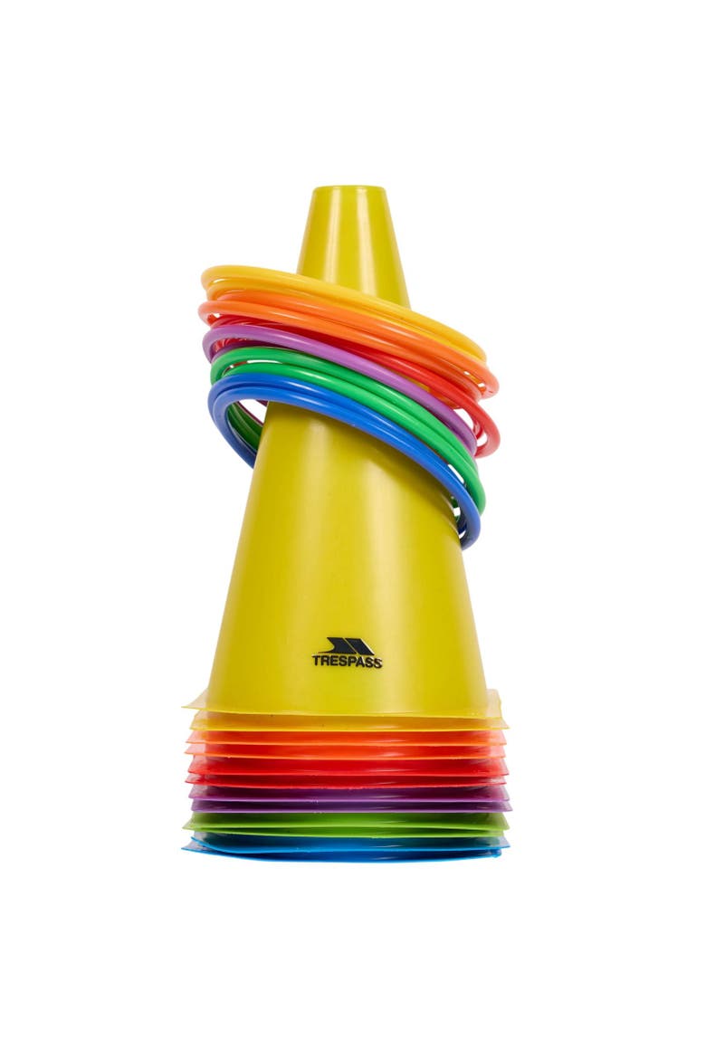 Cone & Ring Game, Alternate, color, Multicolored