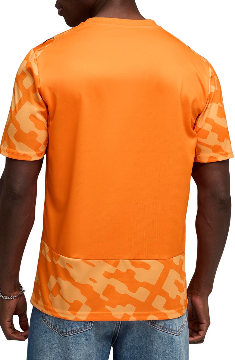 PUMA x FSF x Salehe Bembury Jersey, Alternate, color, Vermillion/ Orange Glo