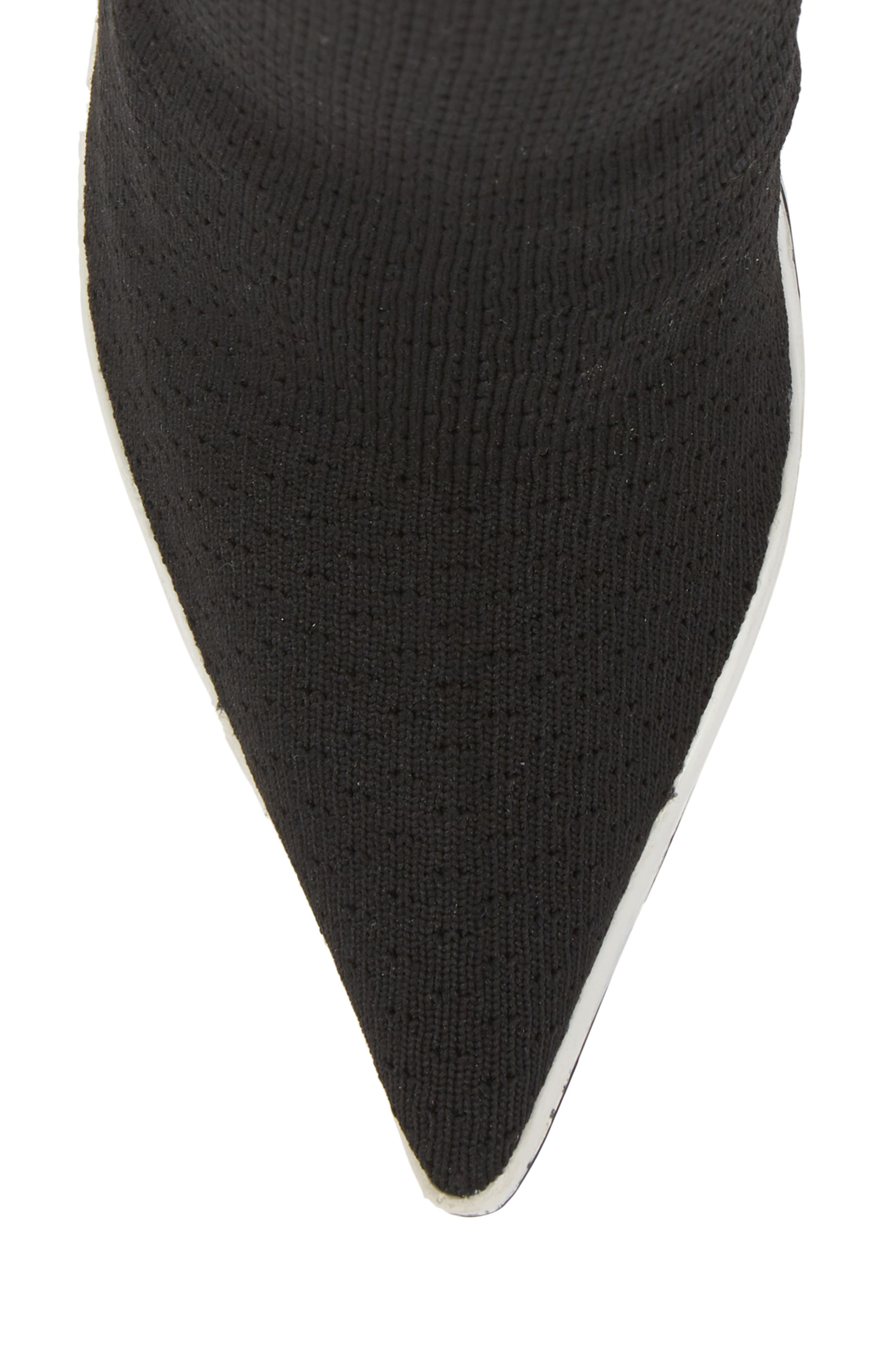 Jeffrey Campbell Goal Sock Sneaker Bootie, Alternate, color, 