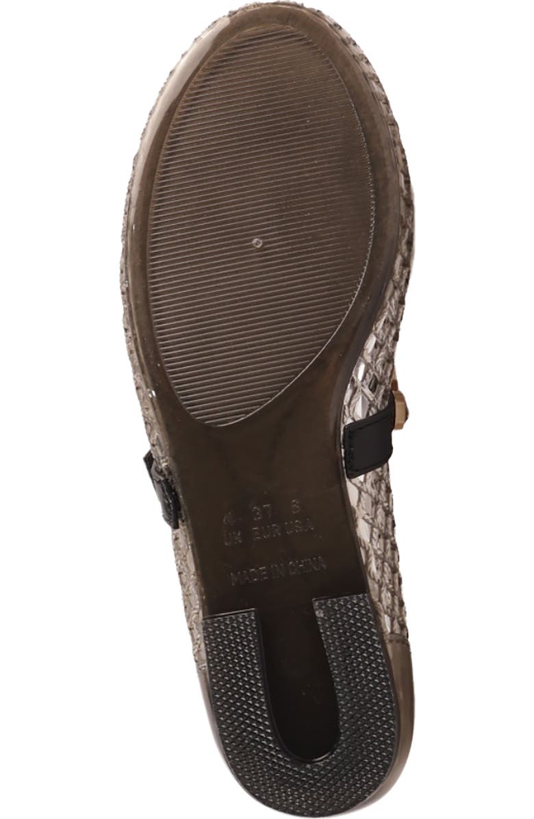 Kenneth Cole Jazzy Jelly Flat, Alternate, color, Smoke