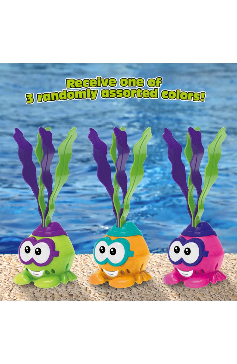 Scooba Duck Lightup Dive Game Crab Pool Toy, Assorted Colors, Alternate, color, Multicolored