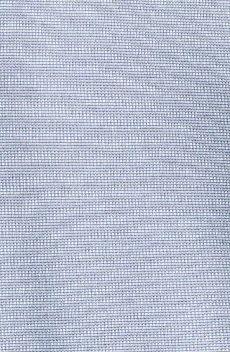 Daniel Buchler Feeder Stripe Sleep T-Shirt, Alternate, color, Blue Stripe