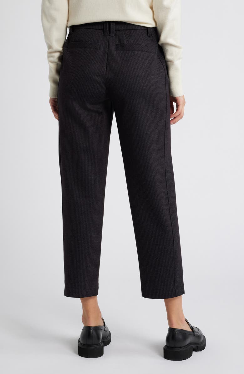 Wit & Wisdom 'Ab'Solution Skyrise Pleated Ankle Straight Leg Pants, Alternate, color,