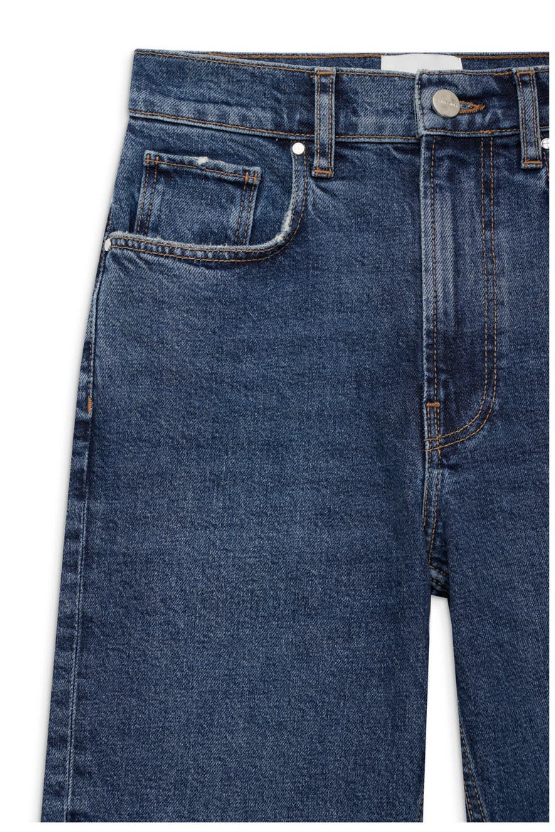Samara High Waist Skinny Jeans, Alternate, color, MID INDIGO