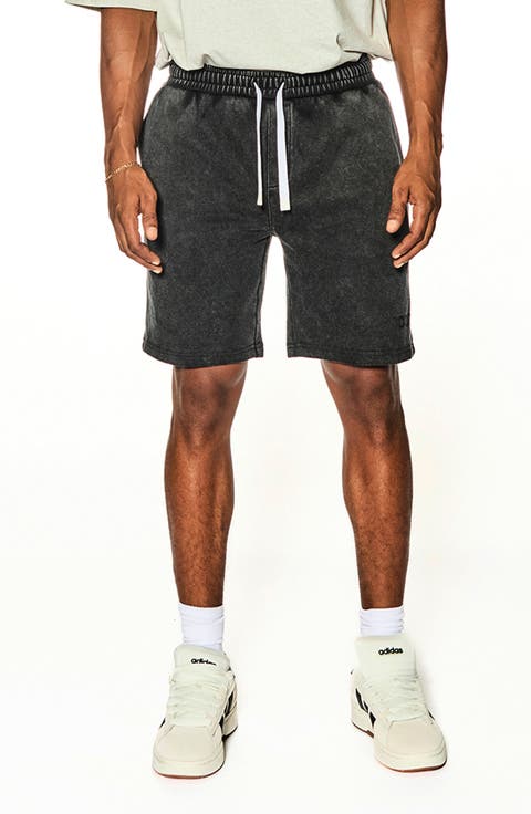 The 00:00 Essentials Fleece Track Shorts
