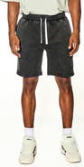 VOUSETI The 00:00 Essentials Fleece Track Shorts