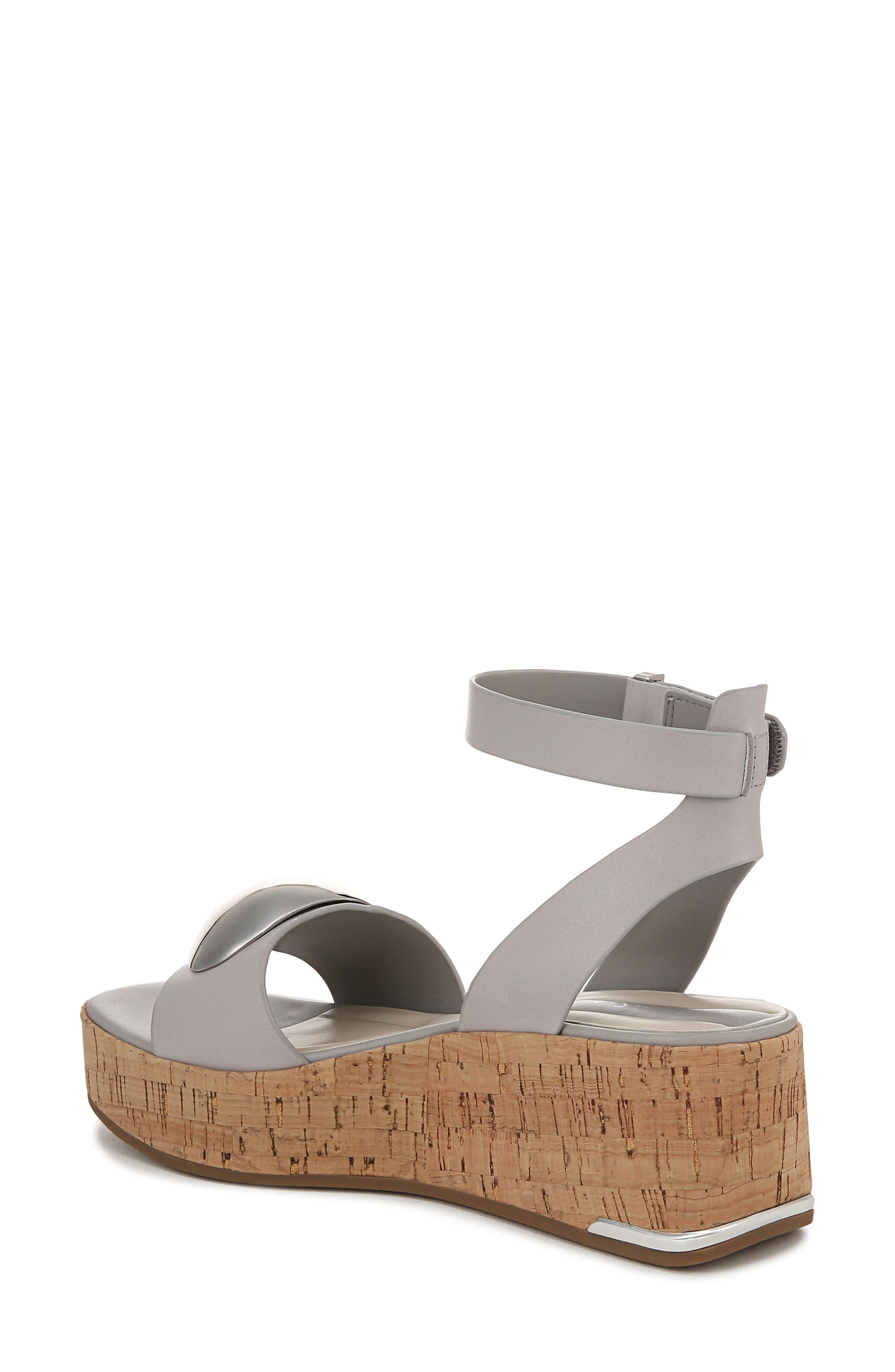 Taysha Ankle Strap Platform Wedge Sandal - image 4