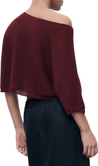 Oversize Fine Knit Sweater