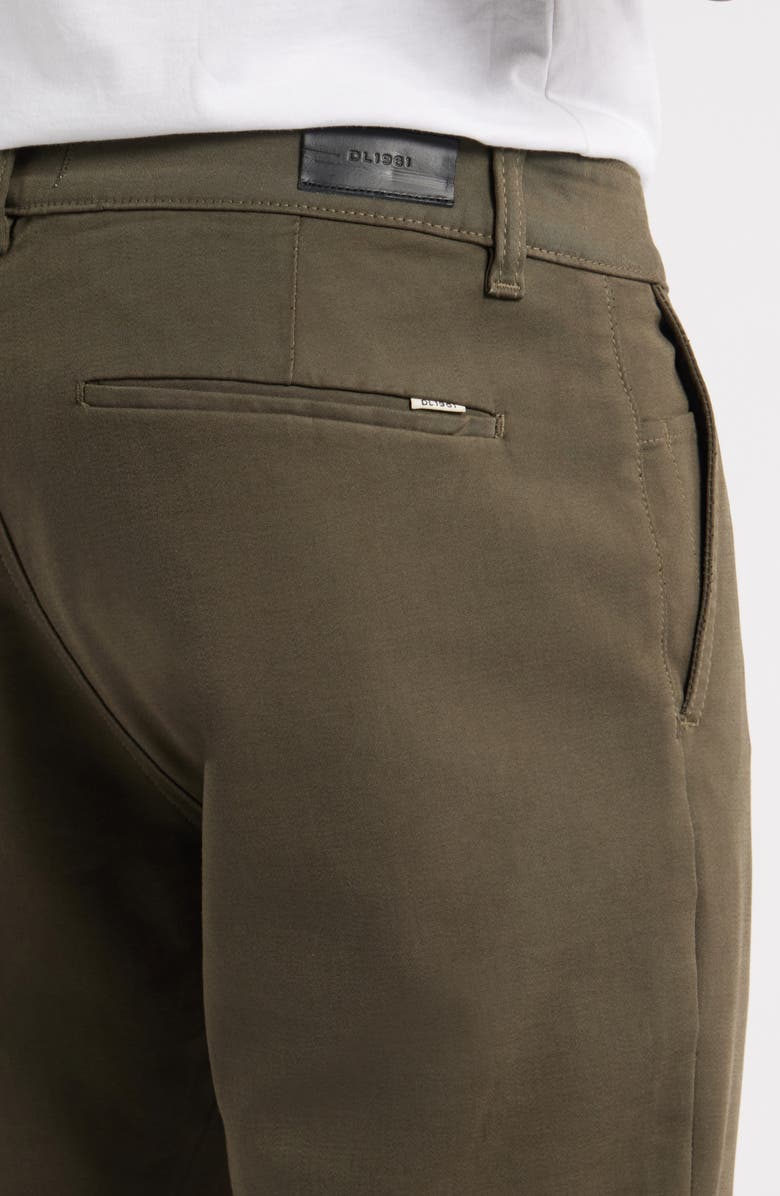 DL1961 Ivan Slim Fit Twill Pants, Alternate, color, Paddock