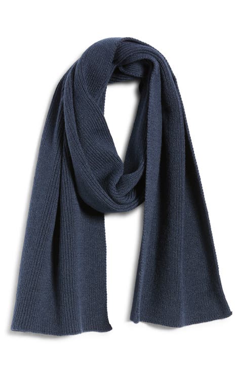 Core Wide Knit Scarf