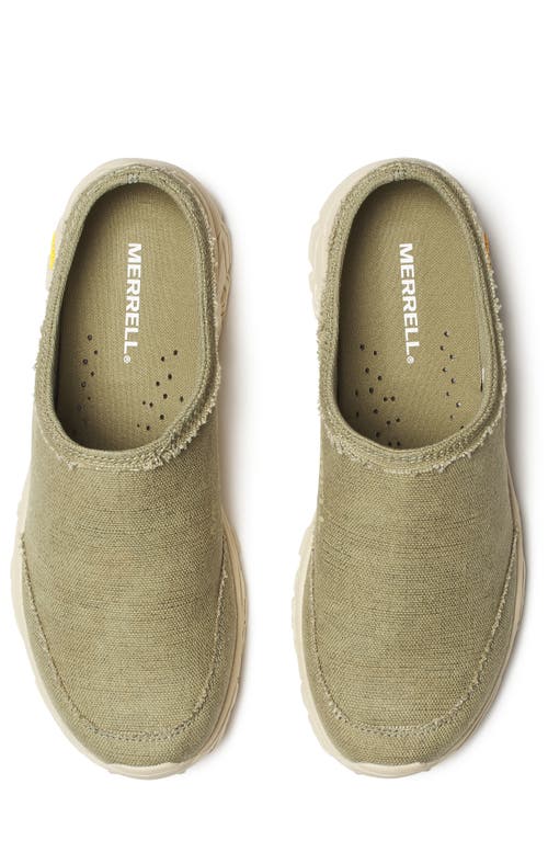 Merrell Moab 2 Slide Cnvs Slide In Green