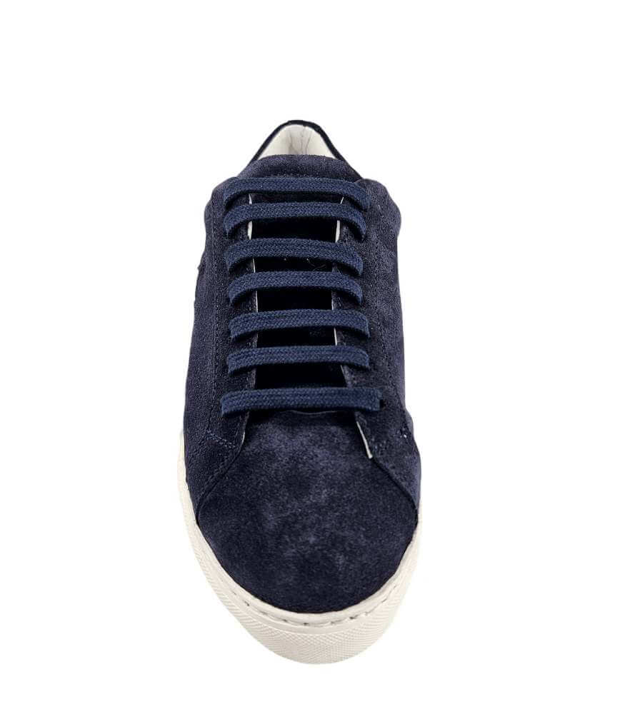 Sirius Star Suede Sneaker, Alternate, color, BLUE