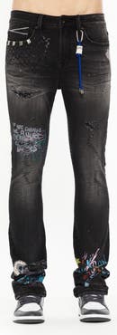 Cult of Individuality Lenny 603 Bootcut Jeans