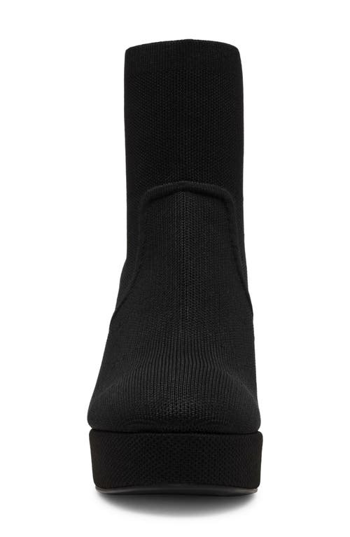 Anne Klein Volt Platform Bootie In Black