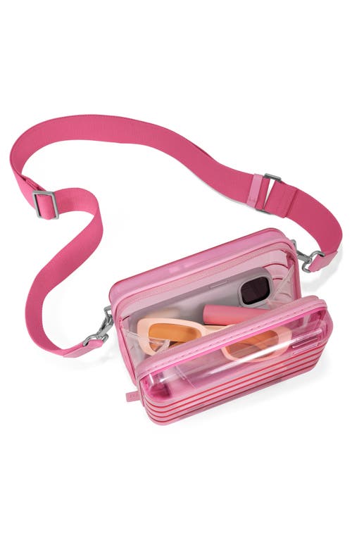 Away The Mini Crossbody Bag In Pink