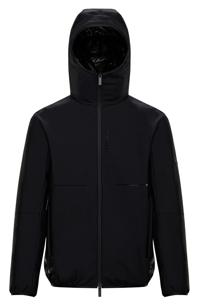 Moncler Carrenac Water Resistant Down Jacket, Alternate, color, 