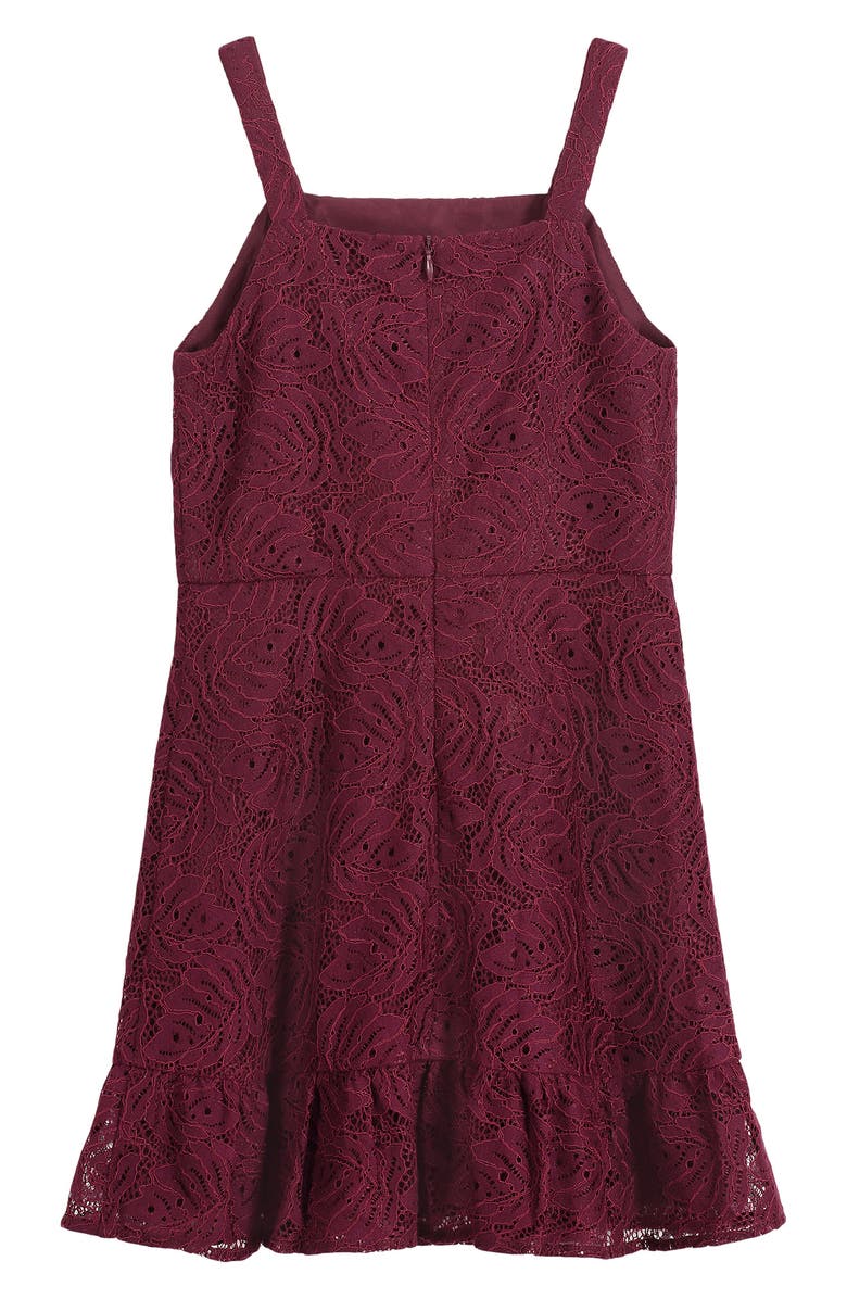 Zac Posen Kids' Leaf Lace Dress | Nordstrom