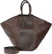 Deux Mains All Day Leather Tote