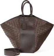 Deux Mains All Day Leather Tote