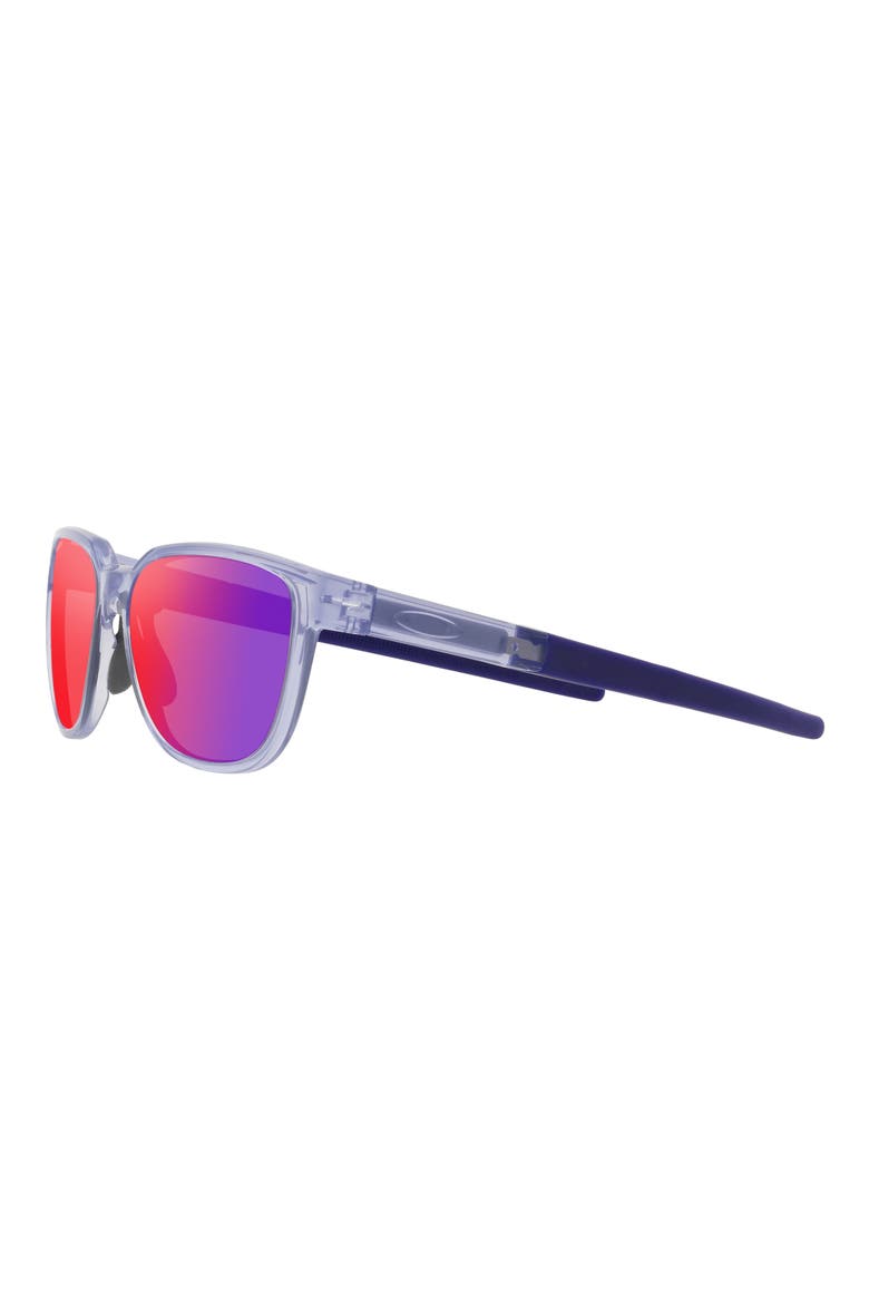 Actuator 57mm Low Bridge Fit Prizm™ Rectangular Sunglasses, Alternate, color, TRANS LILAC