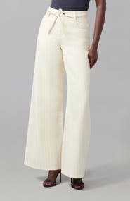 Lola Denim Milan Ultra High Rise Wide Leg Jeans