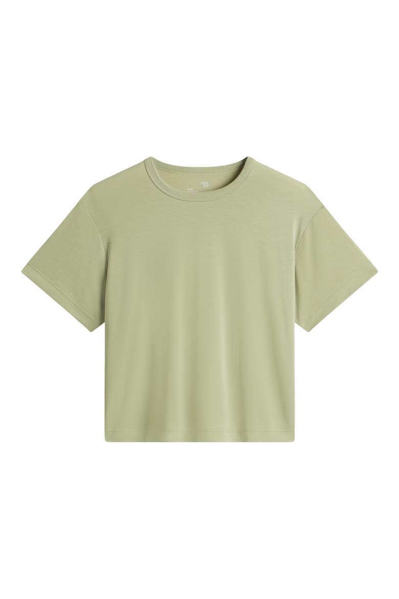 Elevate Boxy T-Shirt, Alternate, color, TEA