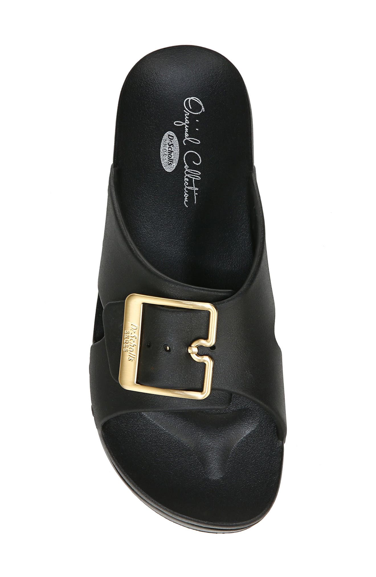 Dr. Scholl's Original Goals Platform Slide Sandal, Alternate, color, 