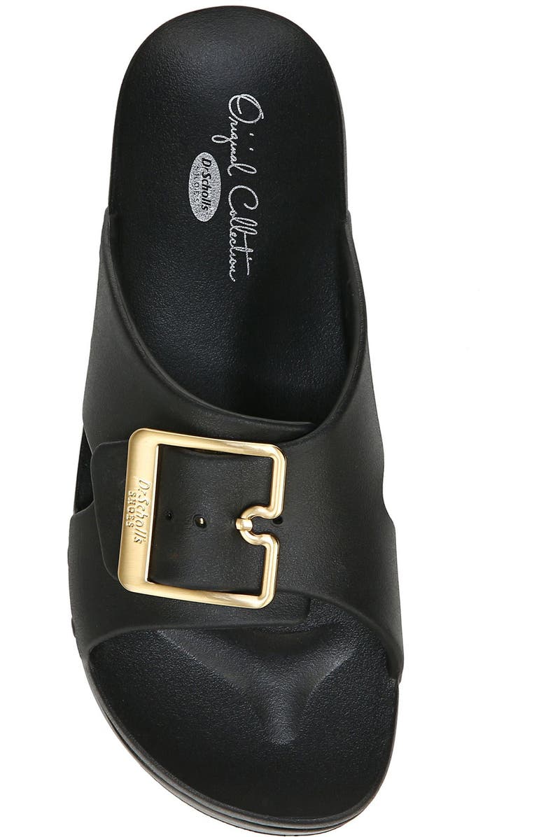 Dr. Scholl's Original Goals Platform Slide Sandal, Alternate, color,
