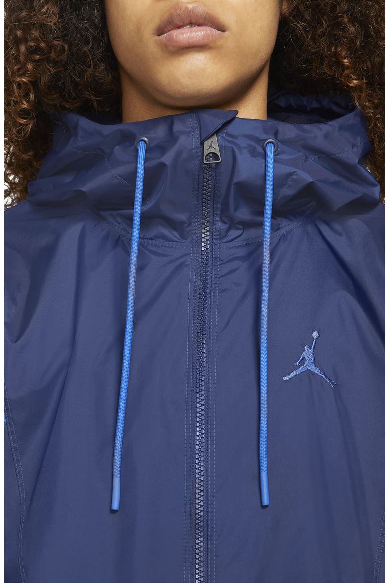 Essentials Woven Jackets, Alternate, color, MIDNIGHT NAVY/ ROYAL