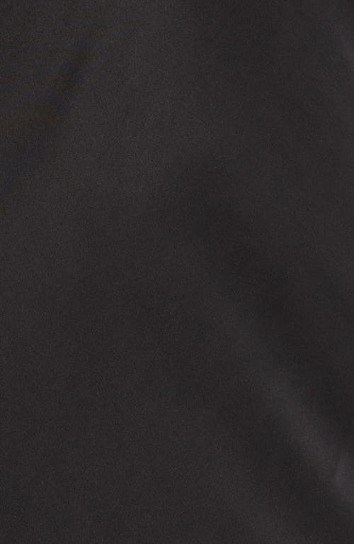 Shop Nordstrom Washable Silk Nightgown In Black