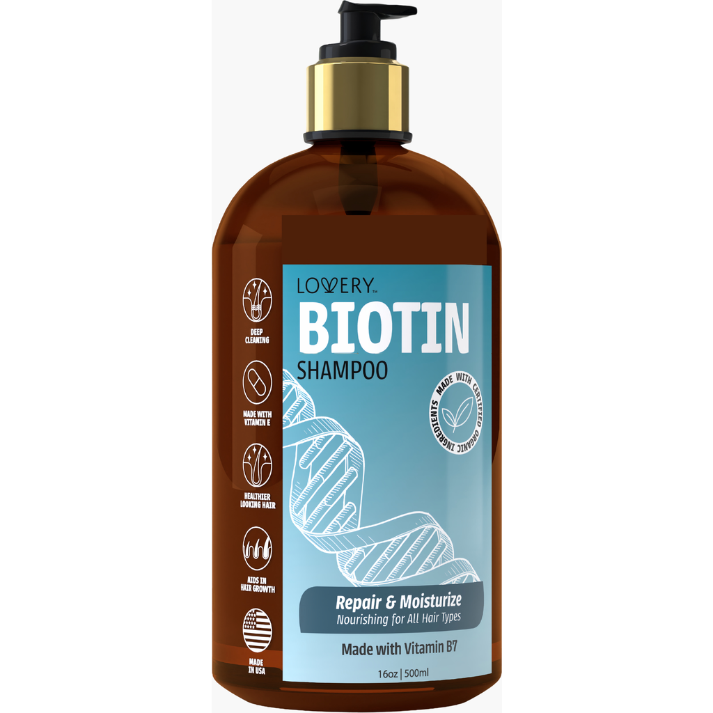 LOVERY LOVERY BIOTIN SHAMPOO
