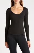 Z by Zella Glow Rib Long Sleeved T-Shirt