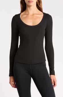Glow Rib Long Sleeved T-Shirt