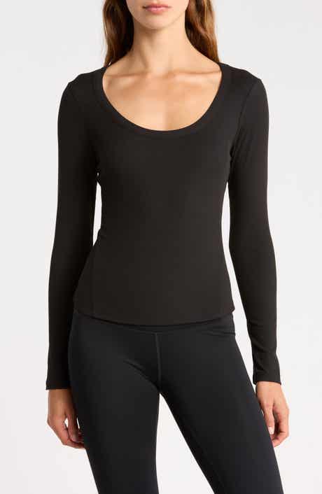Glow Rib Long Sleeved T-Shirt