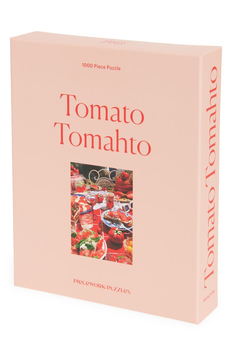 PIECEWORK PUZZLES Tomato Tomahto 1000-Piece Puzzle, Main, color, 