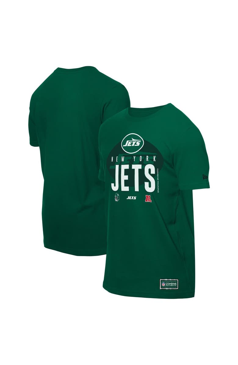 New Era Men's New Era Green New York Jets 2025 NFL Training Camp T-Shirt, Alternate, color, Green