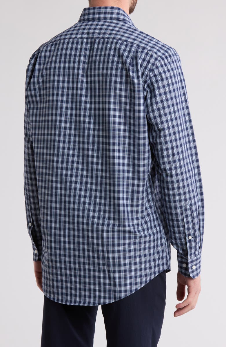 Nordstrom Tonic Easy Care Non-Iron Traditional Fit Plaid Dress Shirt, Alternate, color, 
