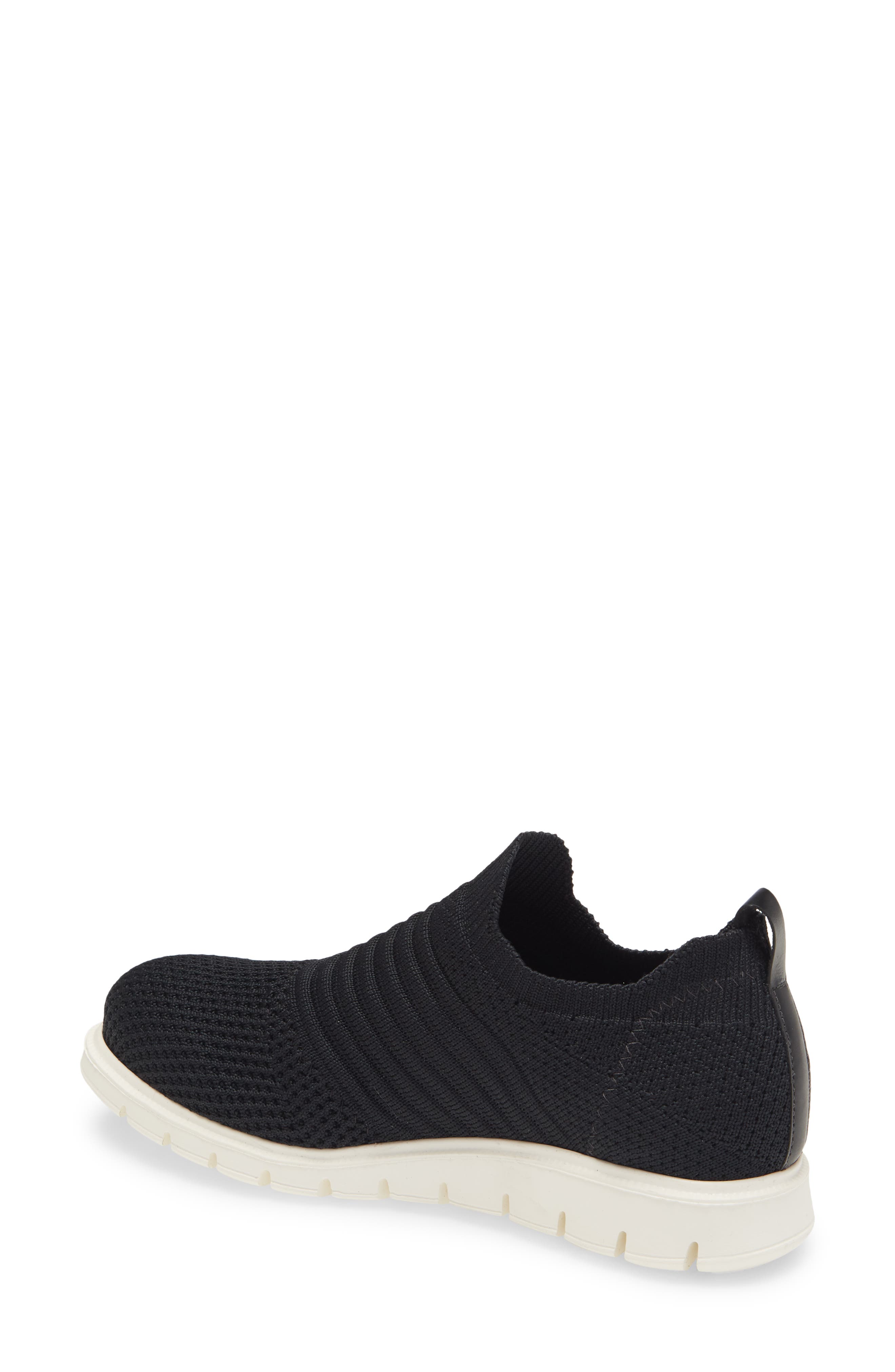 Chocolat Blu Knit Pull-On Sneaker, Alternate, color, 